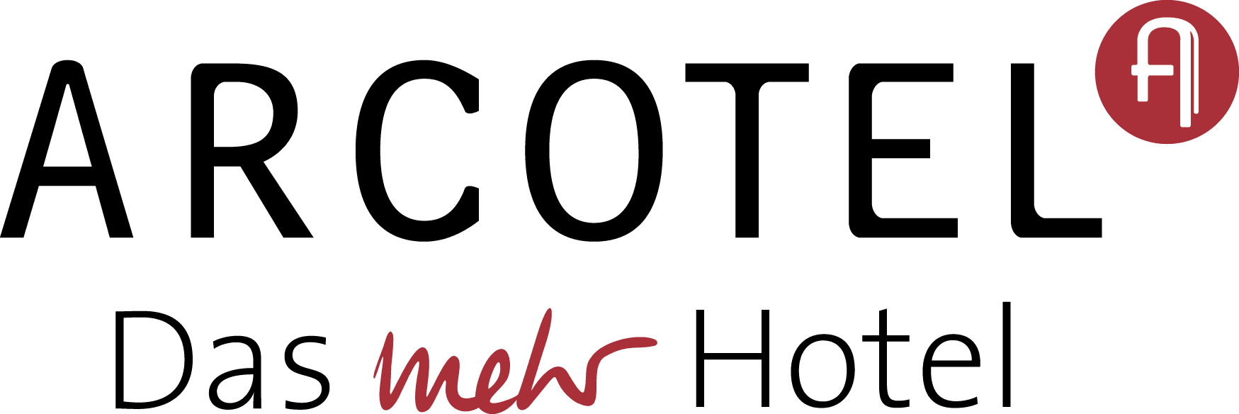 Arcotel, Das Mehr Hotel, Logo