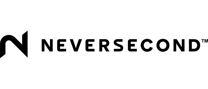 NEVERSECOND, logo