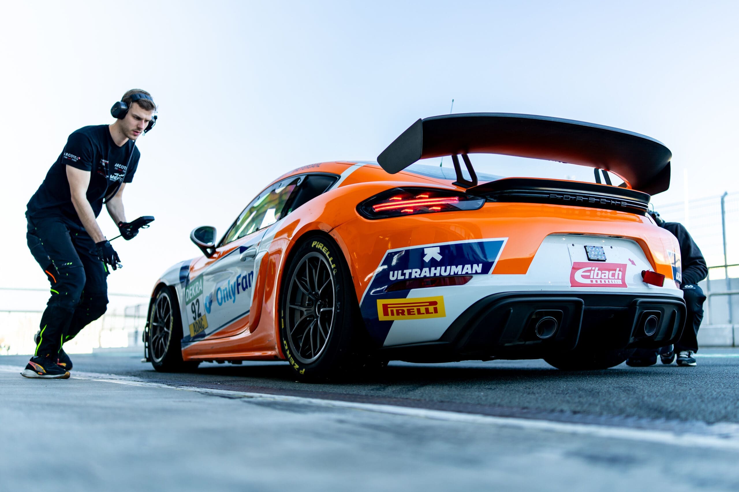 The Team behind Wimmer Werk Motorsport