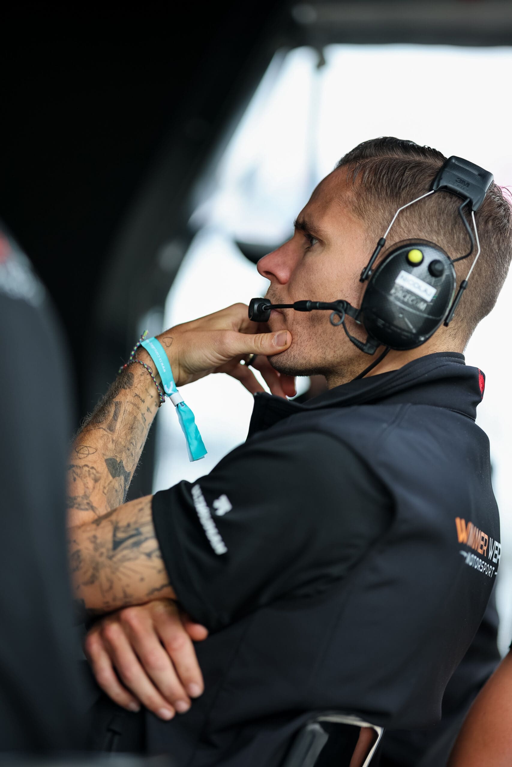 Nicolaj Møller Madsen, Head of the Driving Program