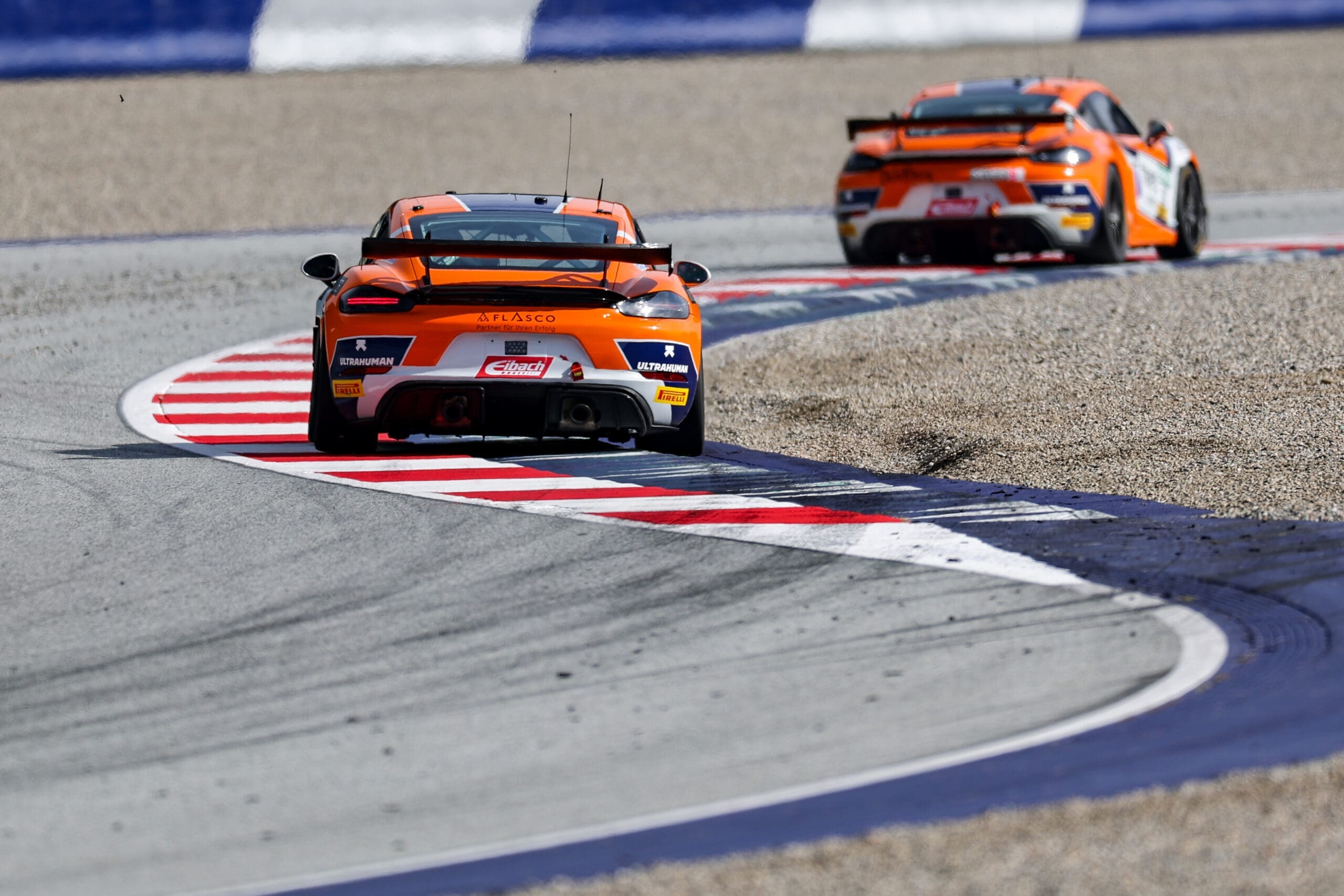 Race Car on the Track