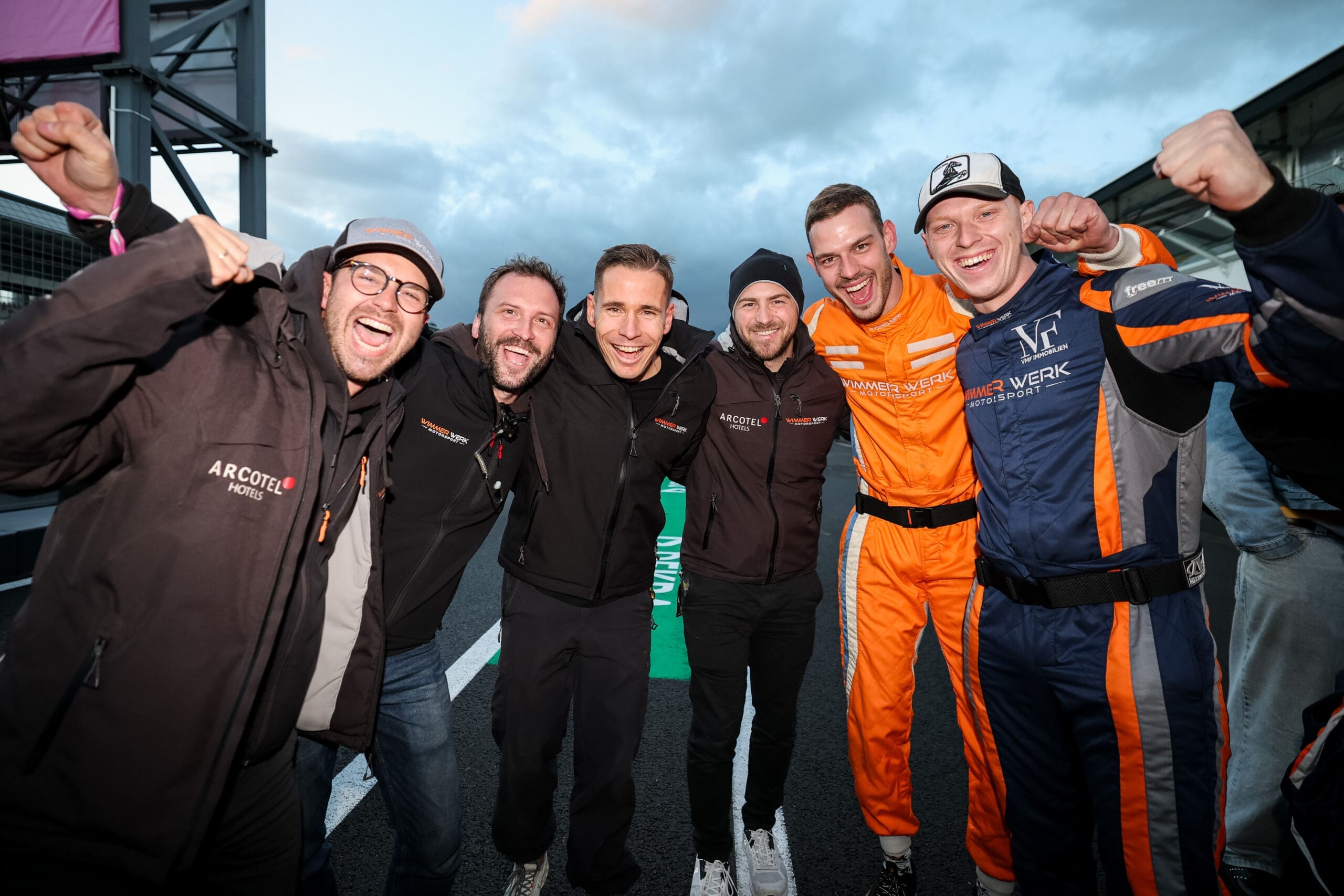 The Team behind Wimmer Werk Motorsport